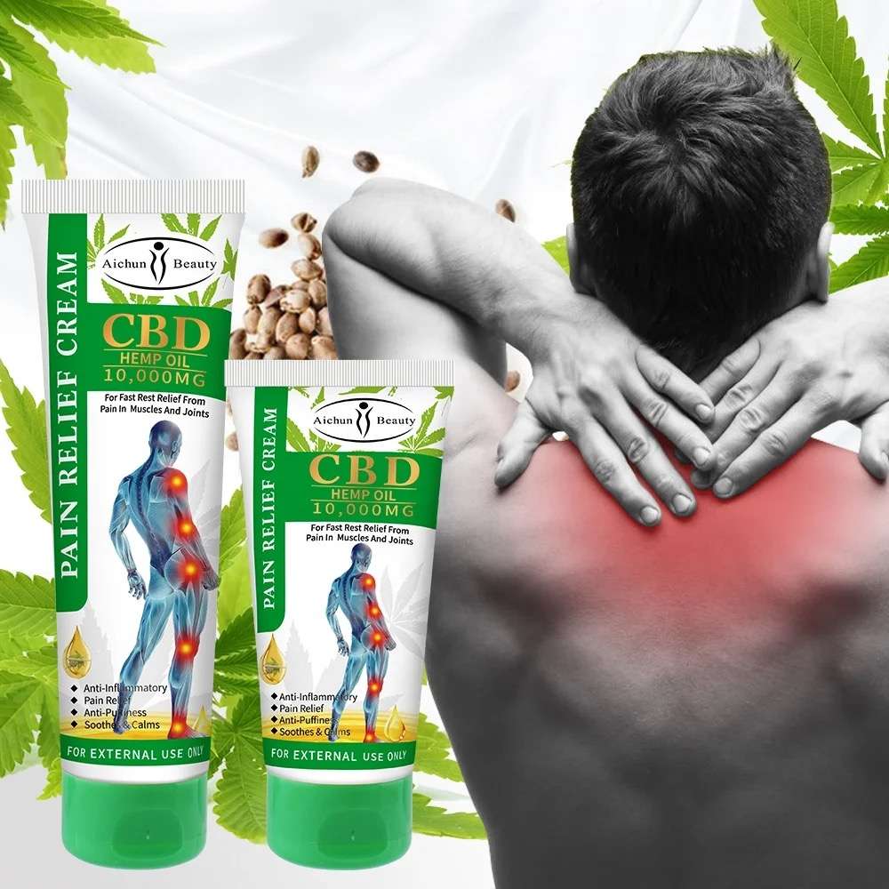 CBD Hemp Oil Pain Relief Cream -10 000MG - 100ml