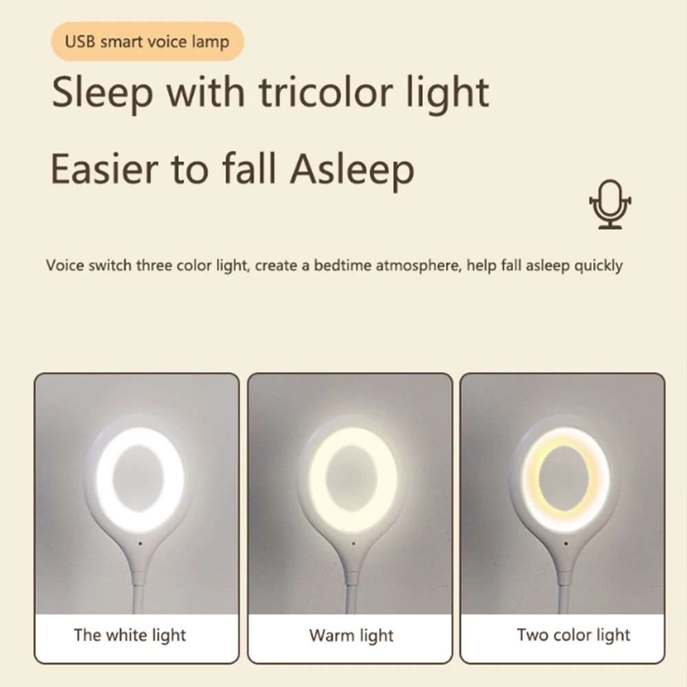Voice Control led Office lamp