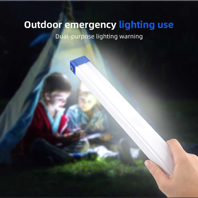 Rechargeable LED Lights Loadshedding Tube Light 52cm