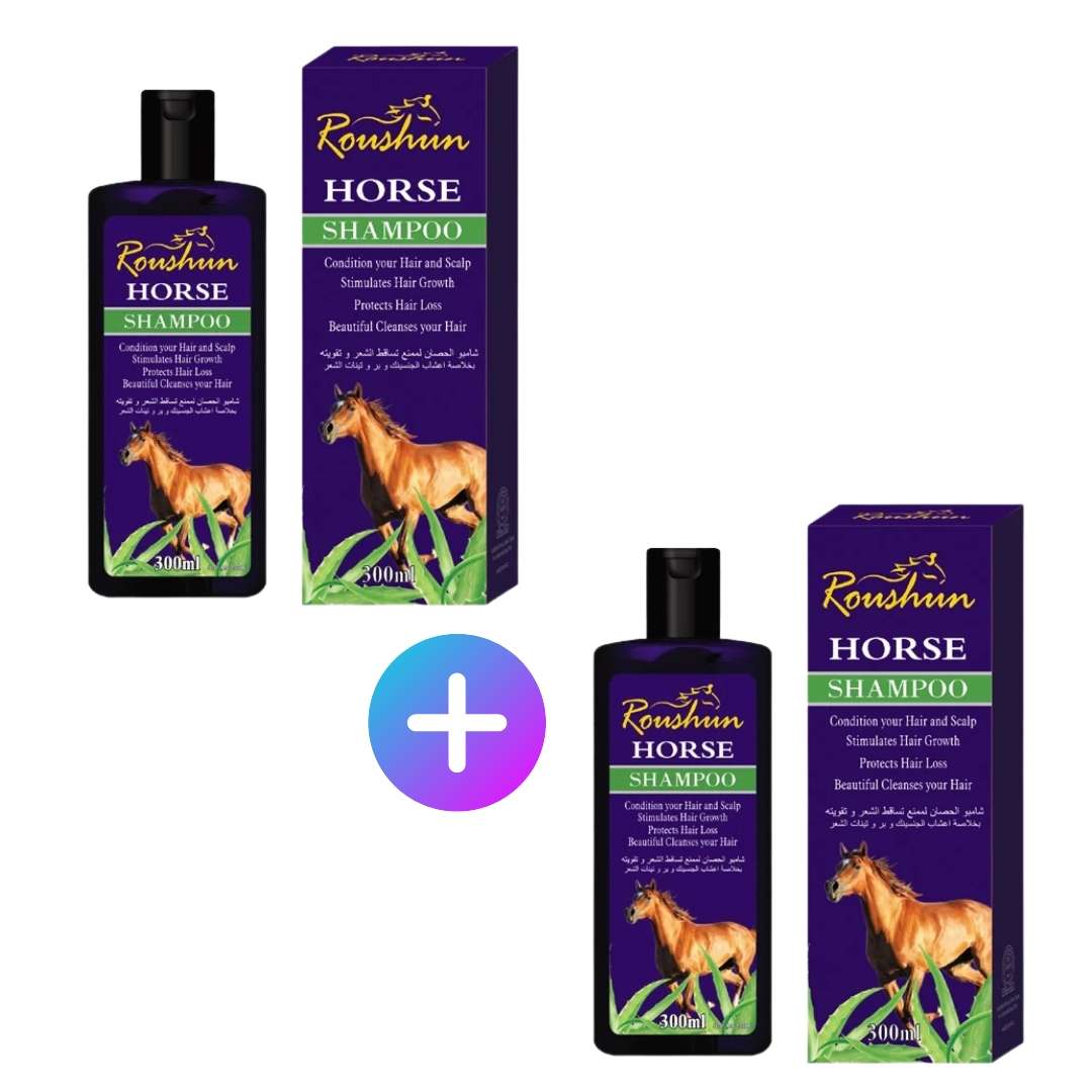 Roushun Horse Shampoo 2 x 300ml
