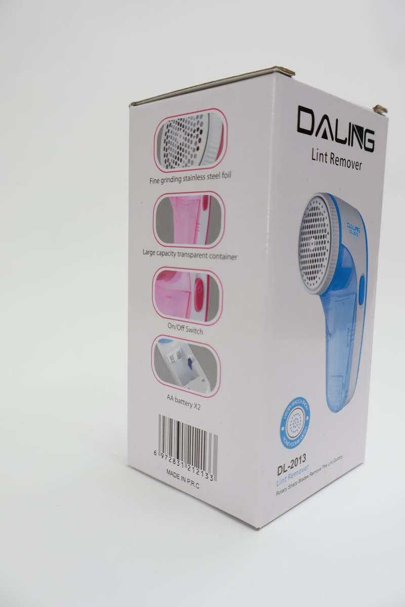 Darling Cloth Shave Fuzz Lint Remover Battery Operated