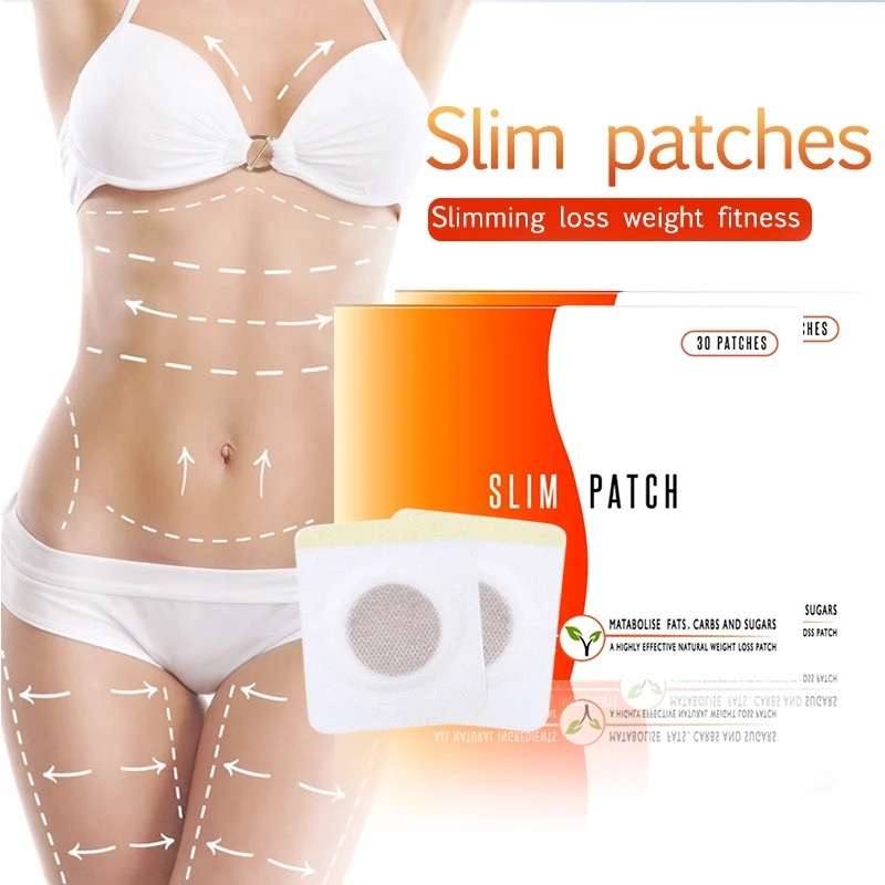 Slim Patch Box Of 30