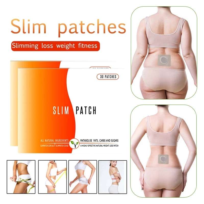 Slim Patch Box Of 30