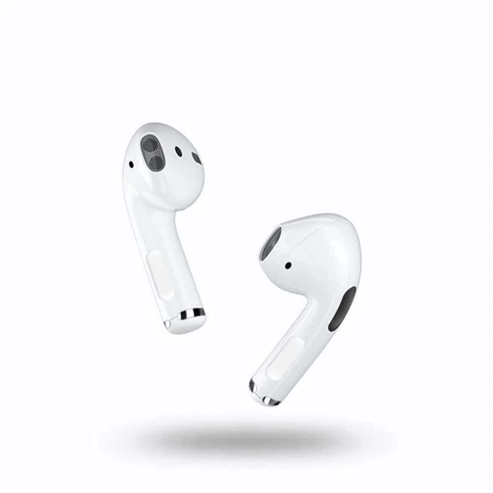 Wireless Pro5 Bluetooth Ear Pods That Are Compatible With iOS And Android White