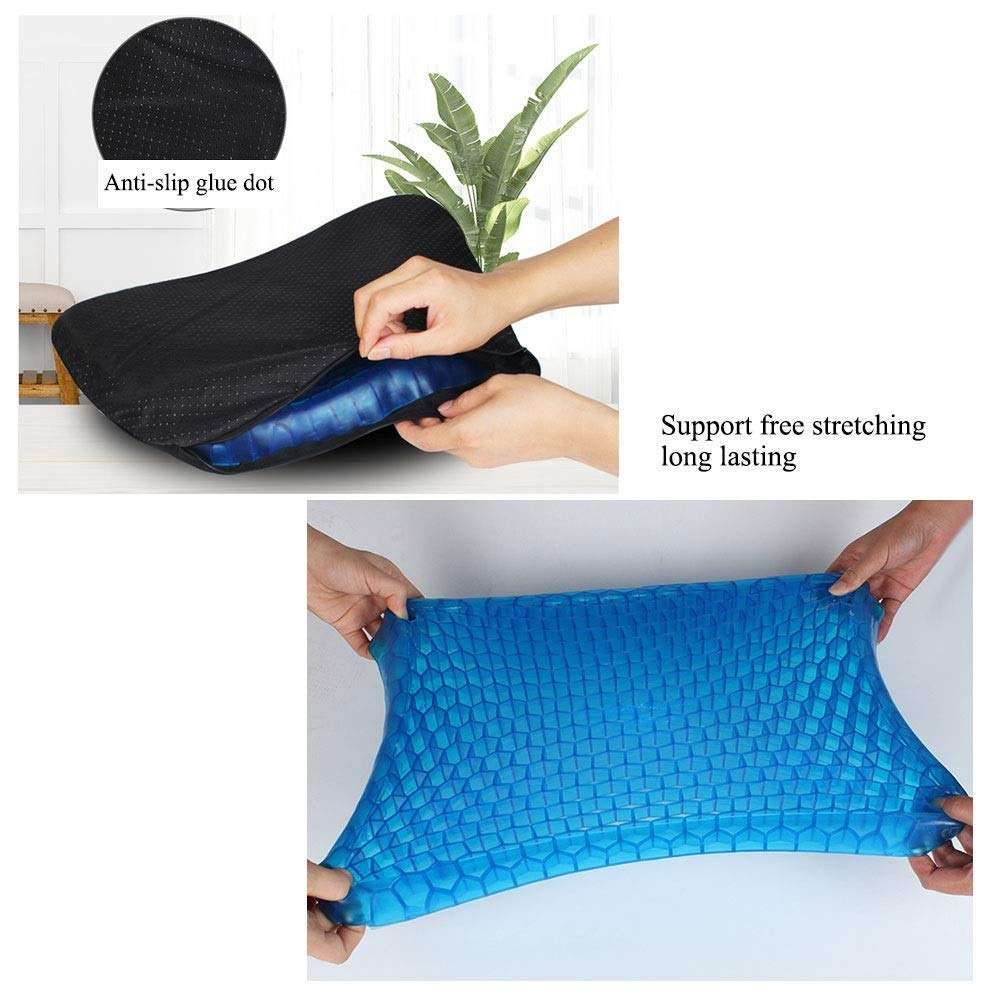 Silicone Support Pillow For Lower Back Pain