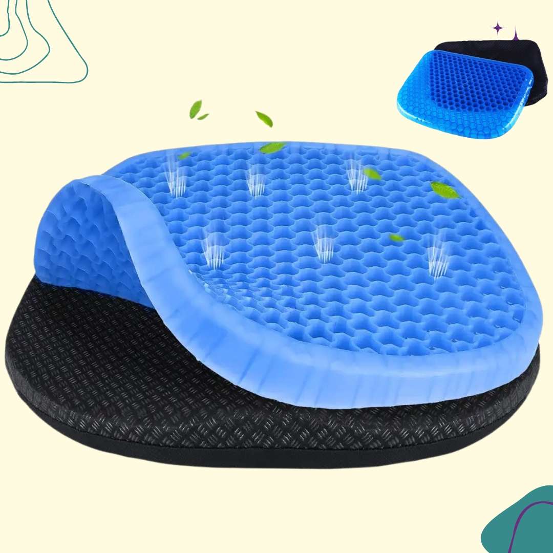 Silicone Support Pillow For Lower Back Pain