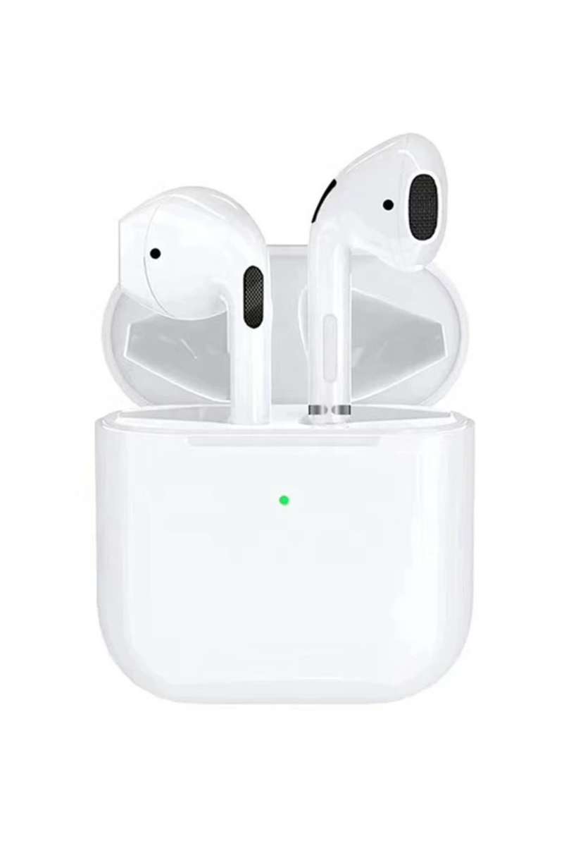 Wireless Pro5 Bluetooth Ear Pods That Are Compatible With iOS And Android White