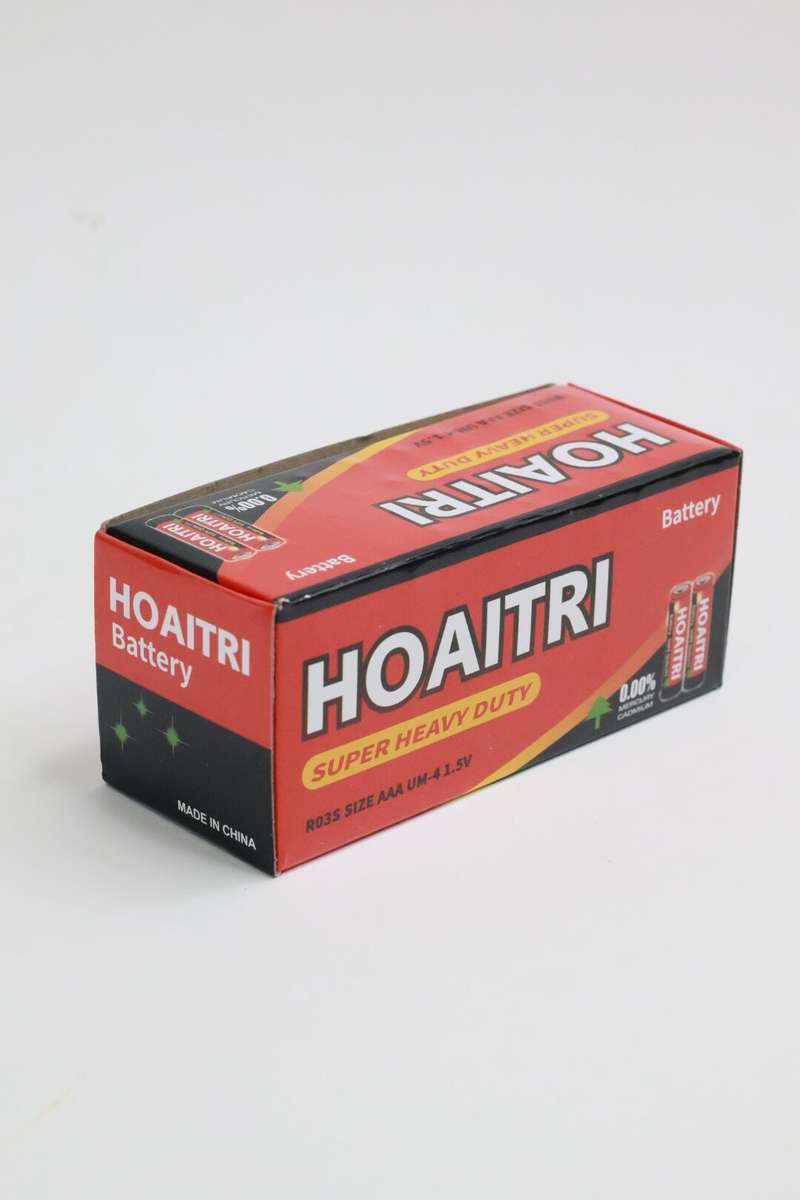 AA Heavy Duty Batteries Pack Of 4