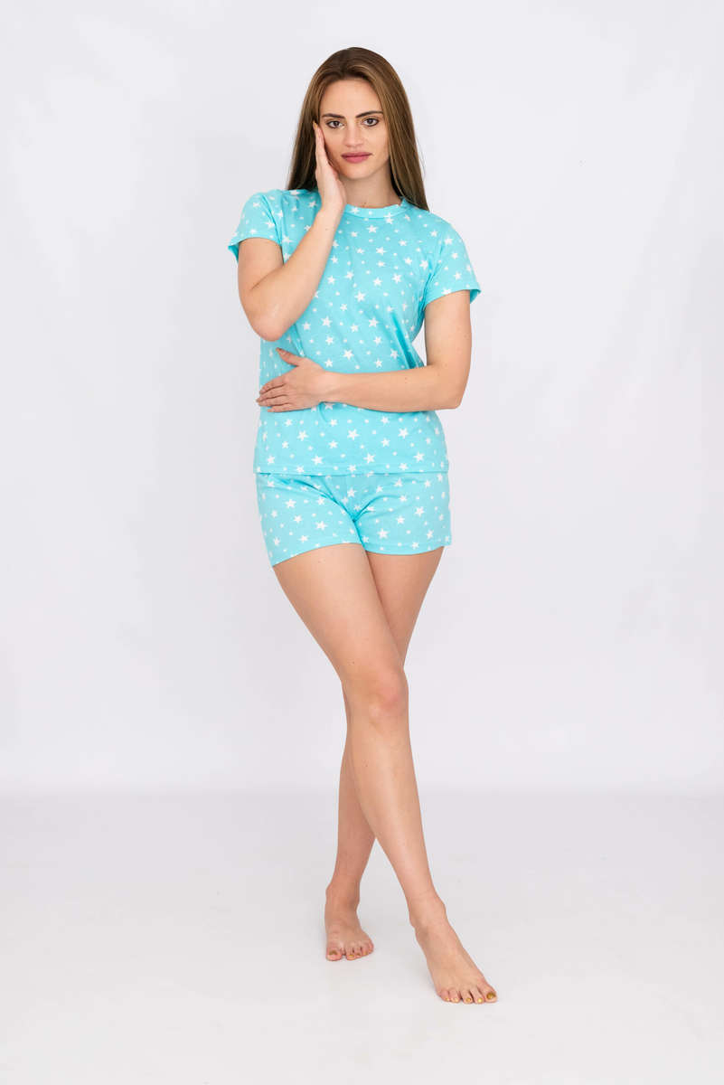 Ladies Short Pyjama Set