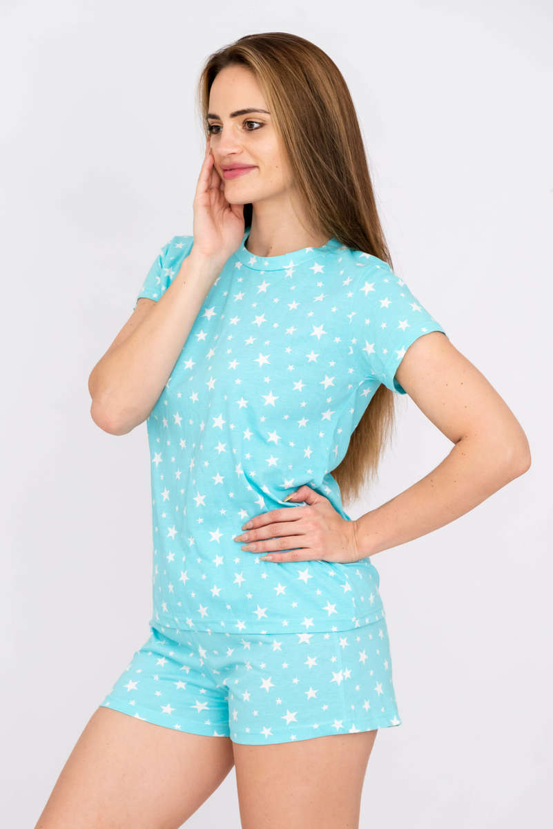 Ladies Short Pyjama Set