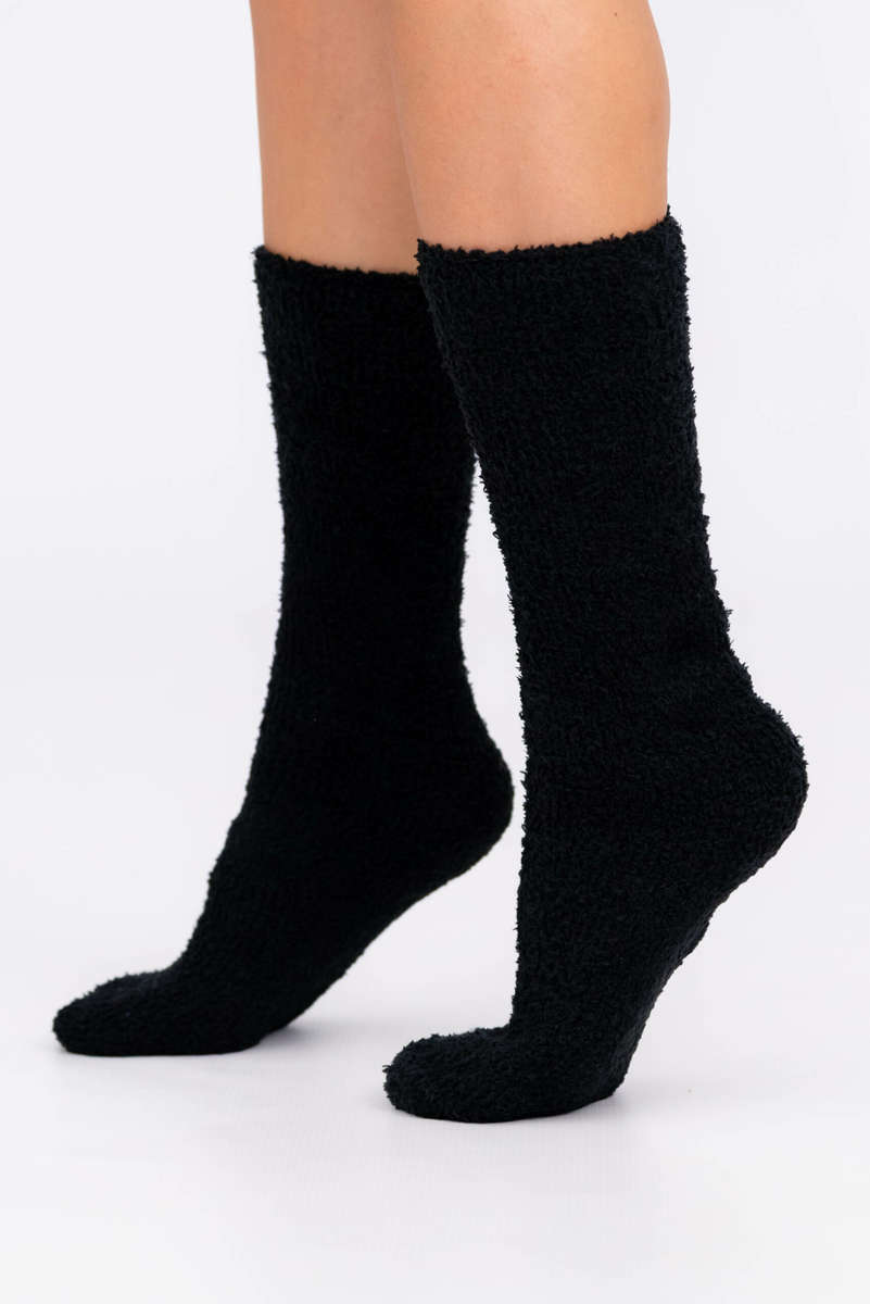Fluffy Feet Fluffy Socks For Winter Unisex Medium