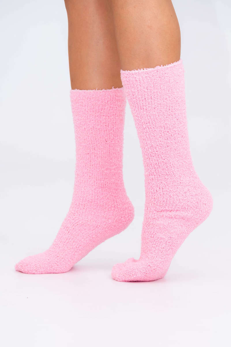 Fluffy Feet Fluffy Socks For Winter Unisex Medium