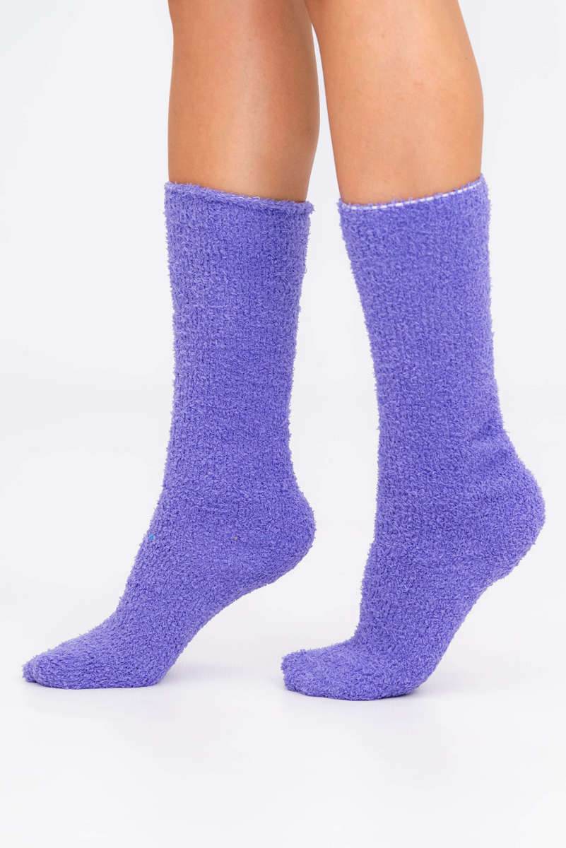 Fluffy Feet Fluffy Socks For Winter Unisex Medium