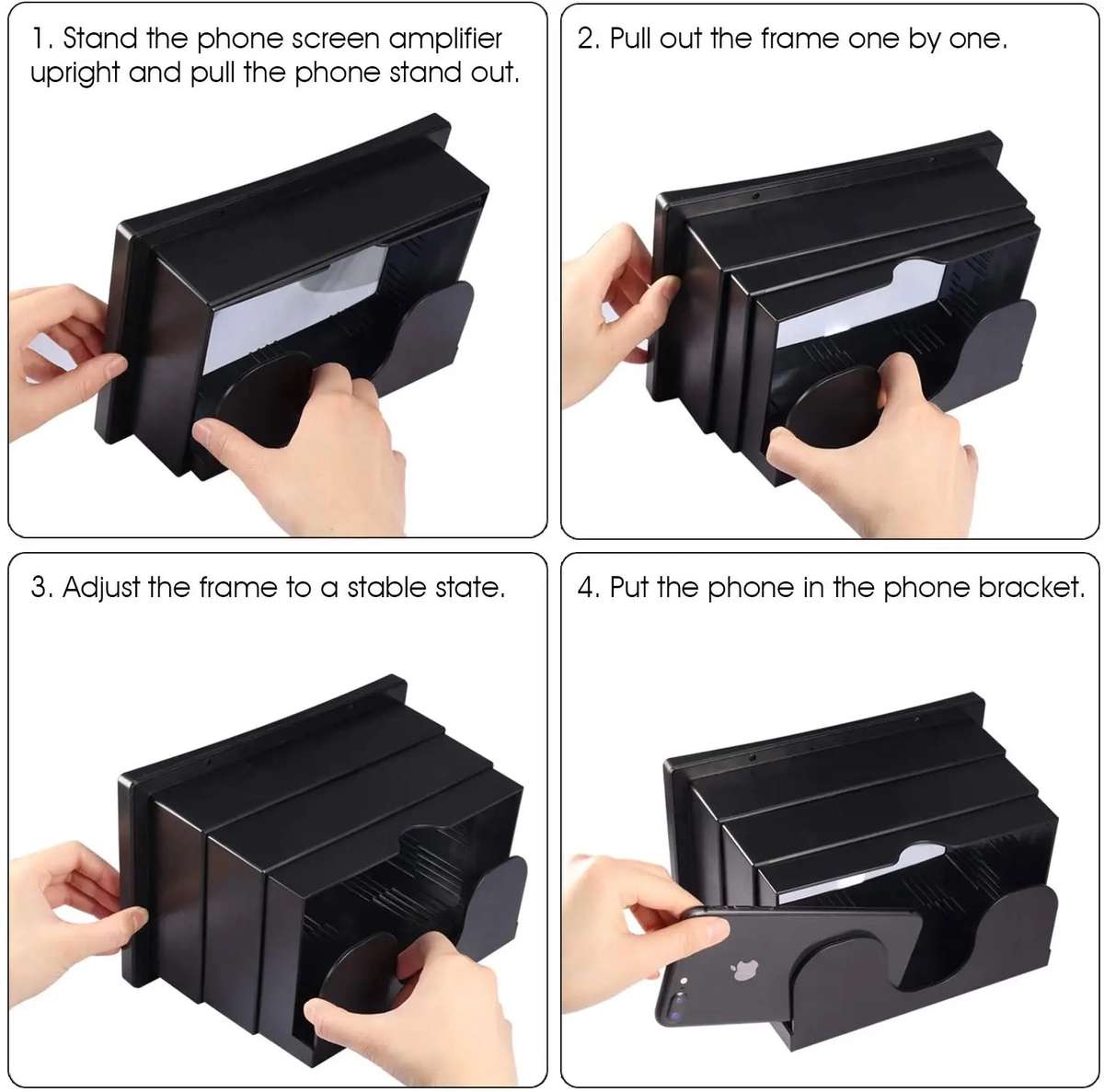 Smartphone Mobile Magnifier For Phones