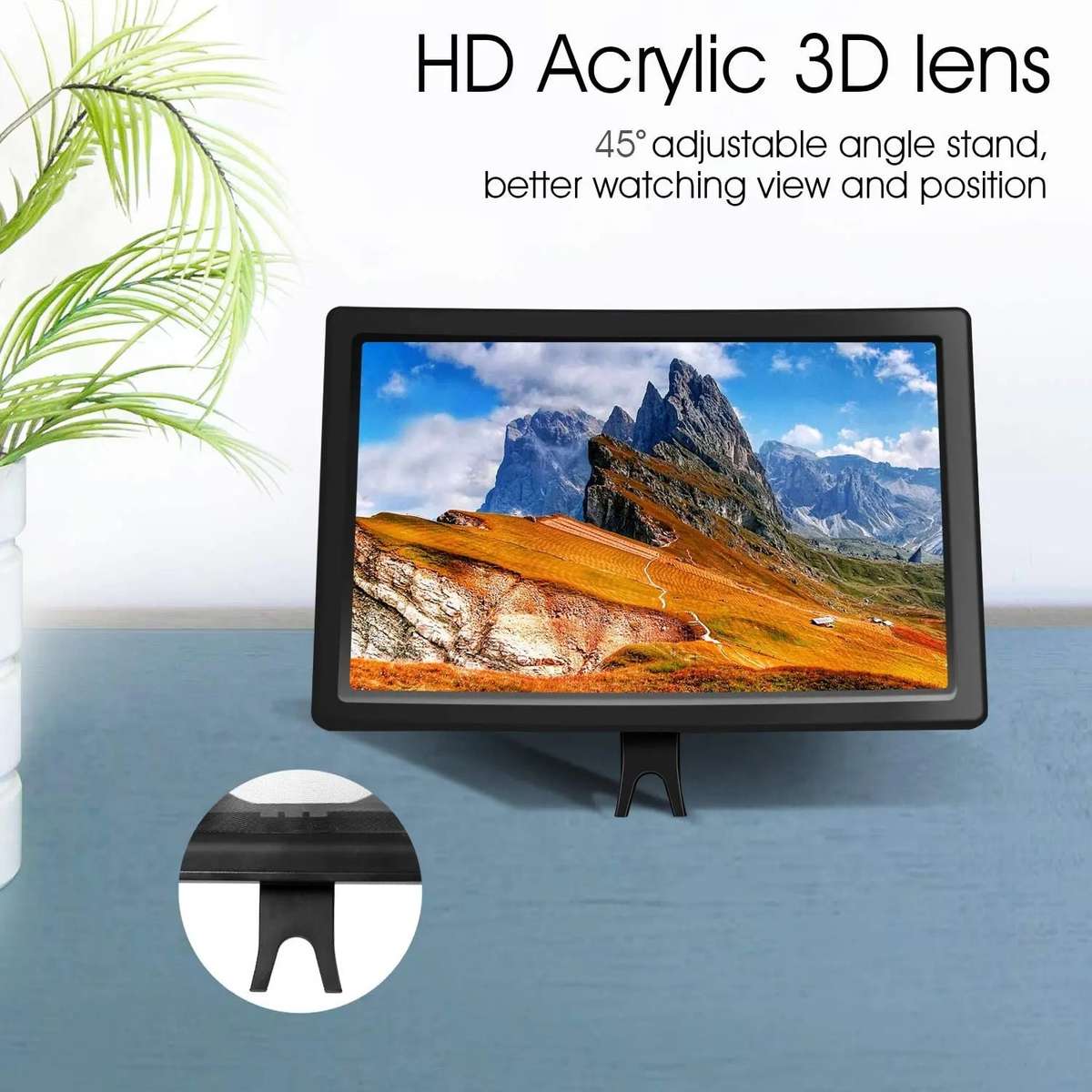 Smartphone Mobile Magnifier For Phones