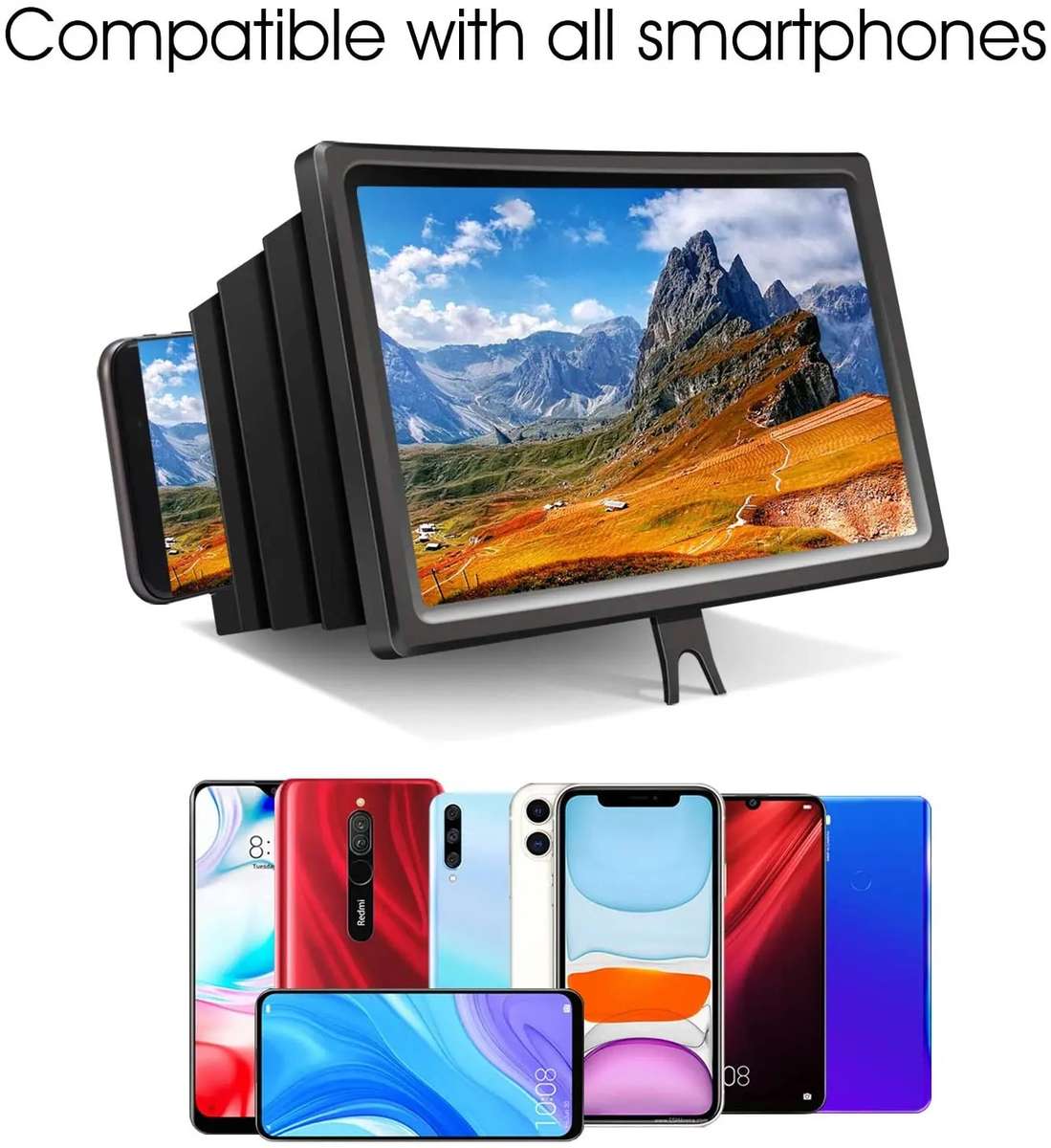 Smartphone Mobile Magnifier For Phones