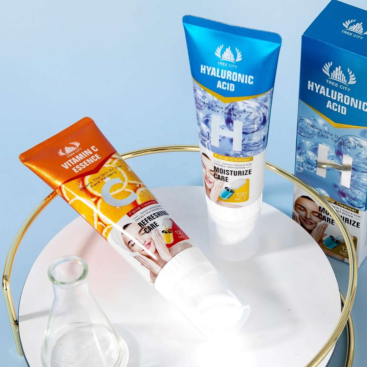 Facial Cleanser with Hyaluronic Acid 120g