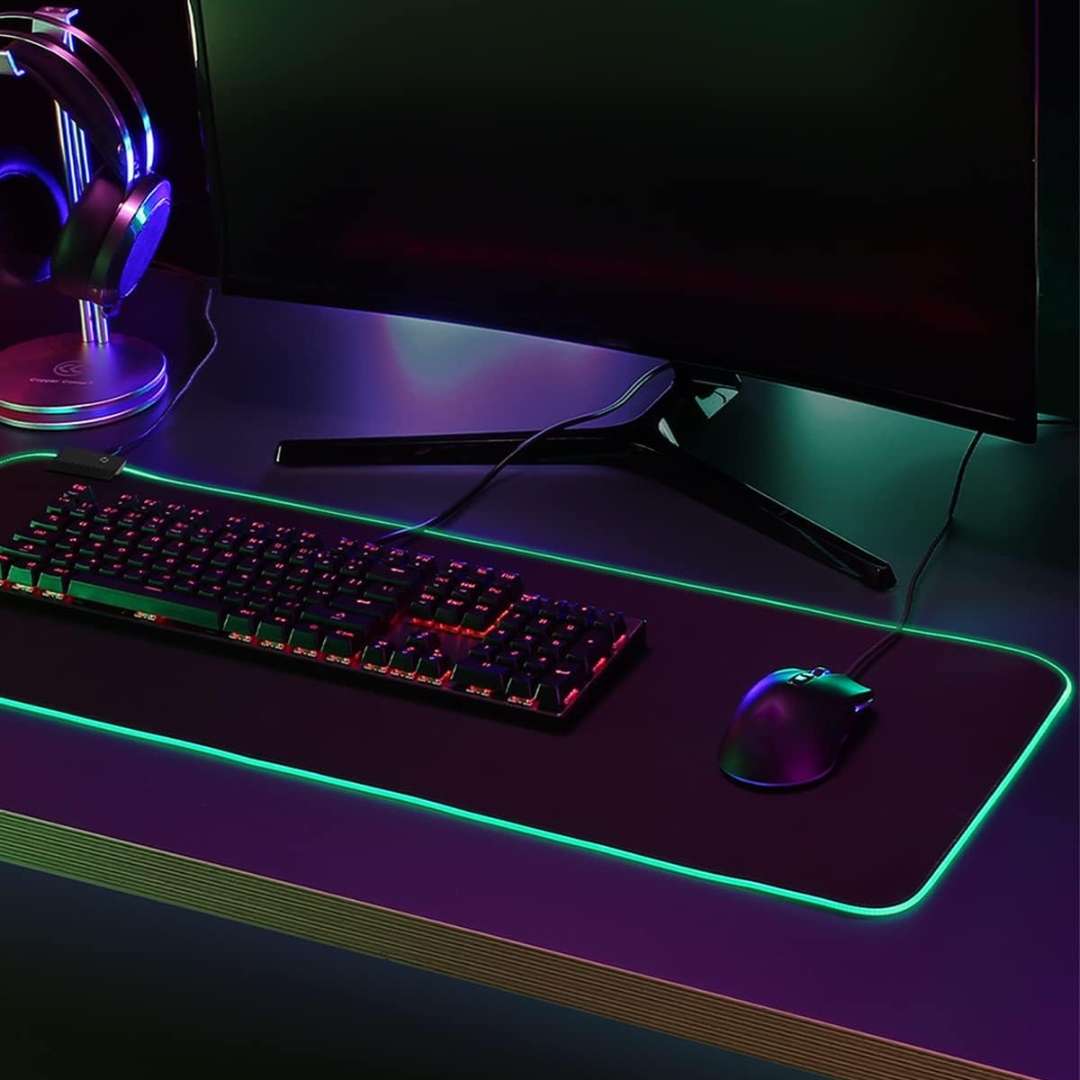 Gaming Mouse Pad XL Large 800mm X 300mm RGB
