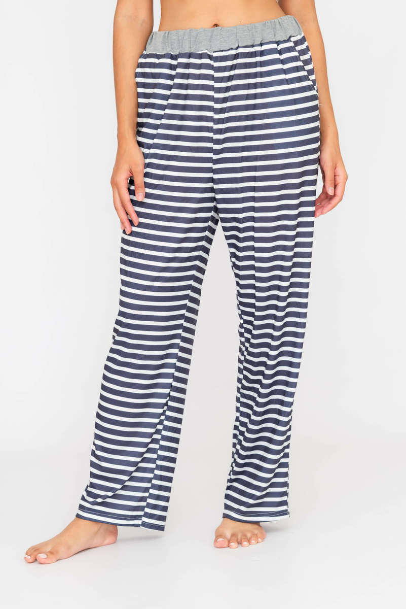 Ladies Pyjama Pants with Pockets