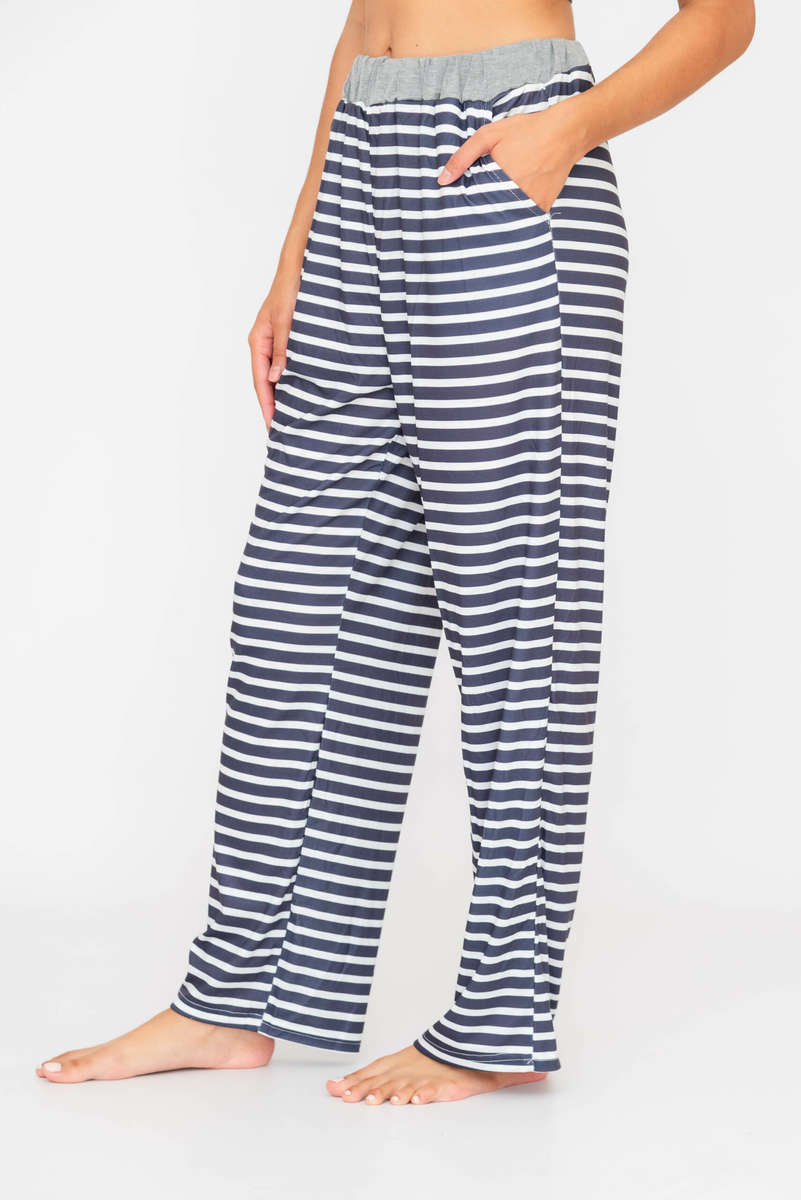 Ladies Pyjama Pants with Pockets