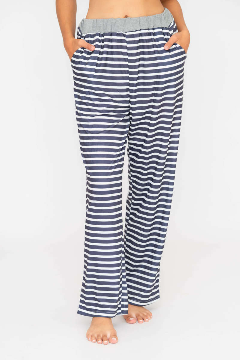 Ladies Pyjama Pants with Pockets