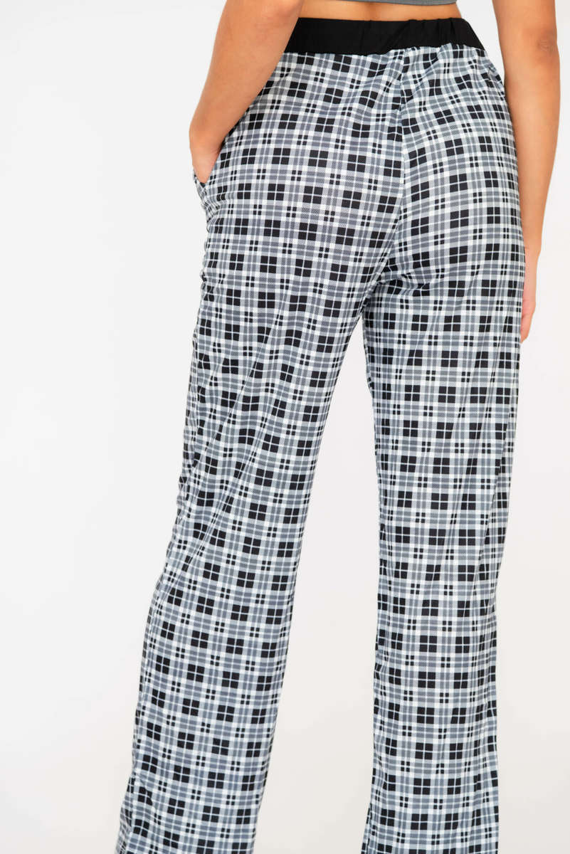 Ladies Short Sleeve Pyjama Set With Pockets