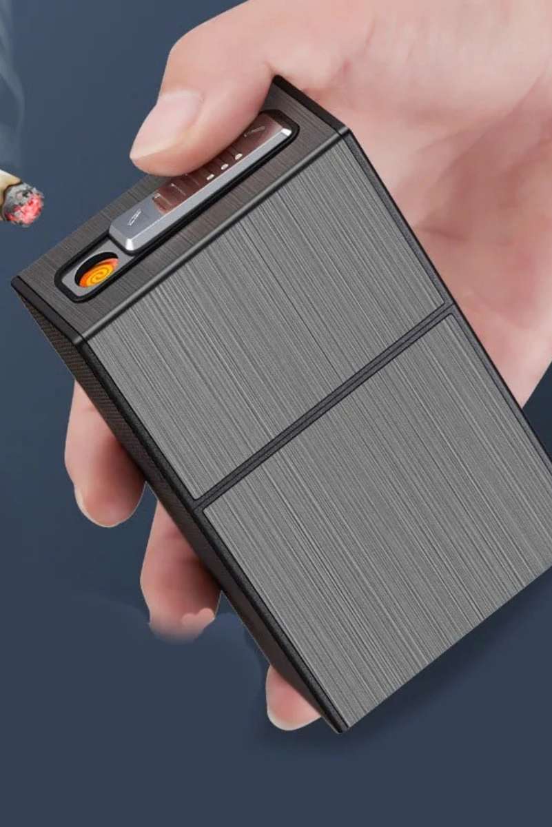 Rechargeable Cigarette Lighter Case 20s