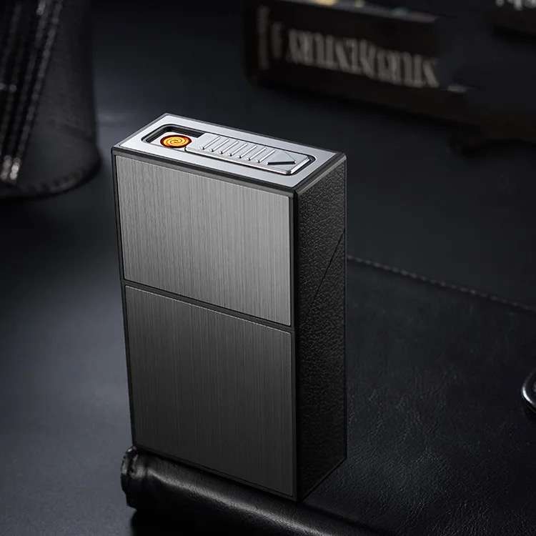 Rechargeable Cigarette Lighter Case 20s