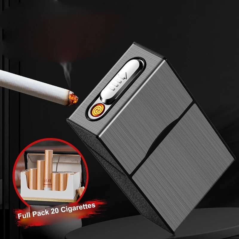 Rechargeable Cigarette Lighter Case 20s