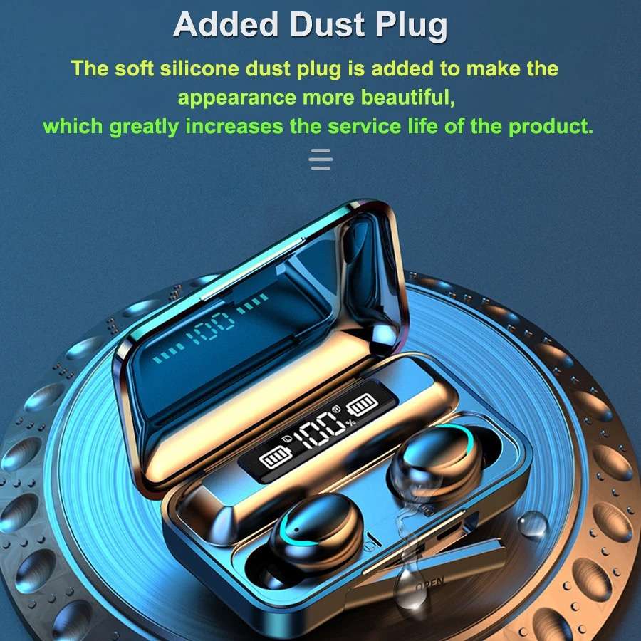 True Wireless Bluetooth Earphones Earbuds MZ47