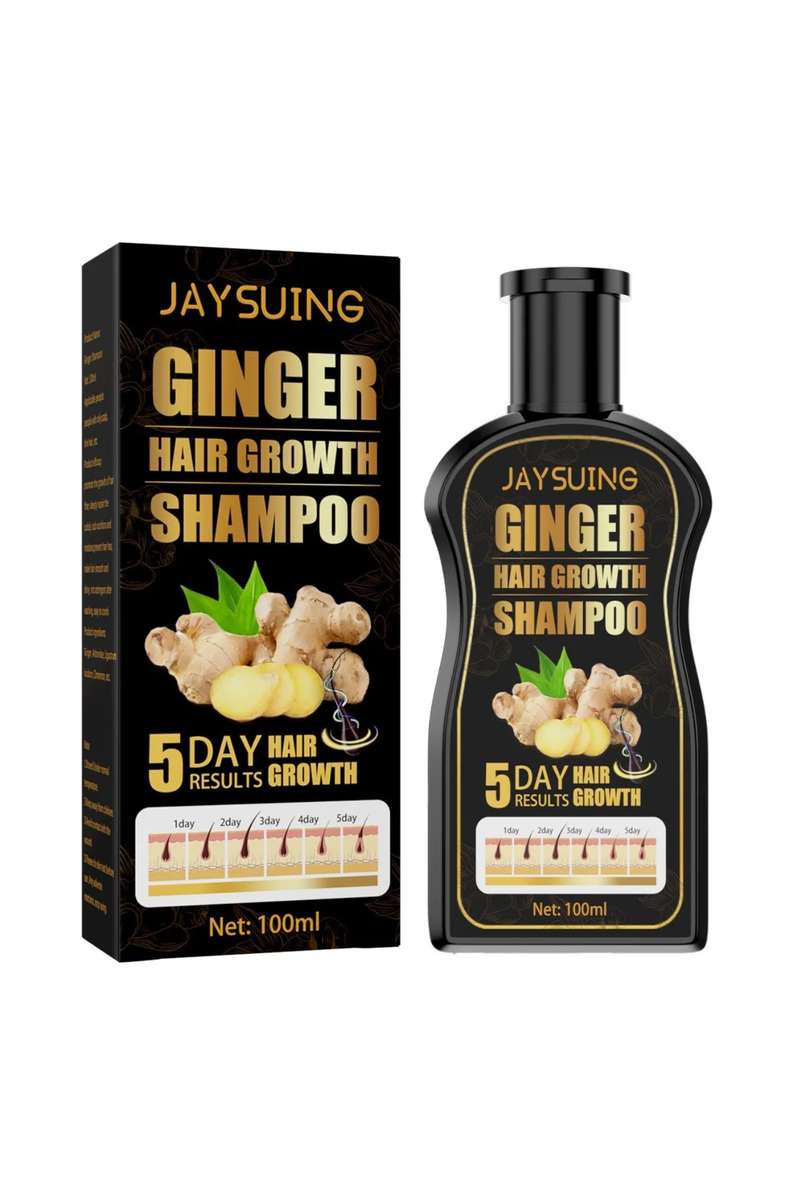 Ginger Anti-Hair Loss 100ml Thickening Conditioner Shampoo and Faster Hair Growth for Women and Men