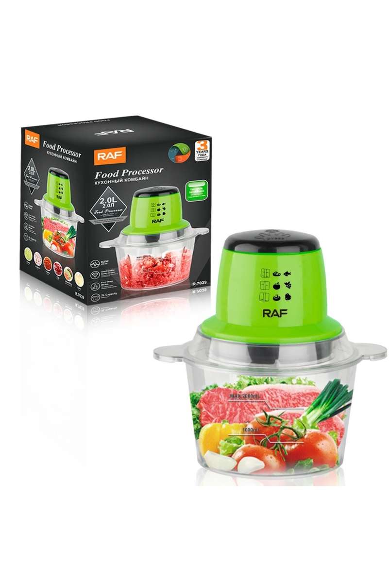 Multi-Function Electric Food Processor For Home Kitchen 2L 600w