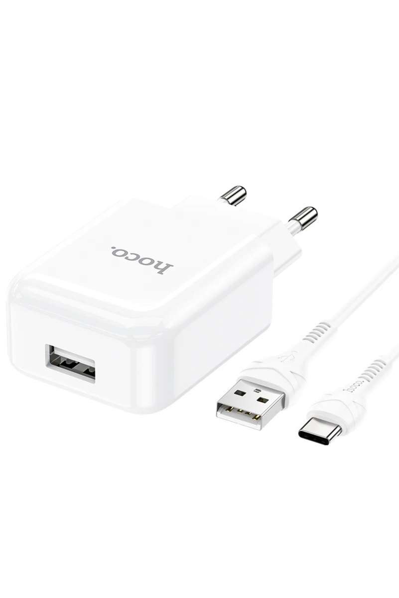 USB To Type C Charging Adapter Set With 1m Cable 10.5w C106A