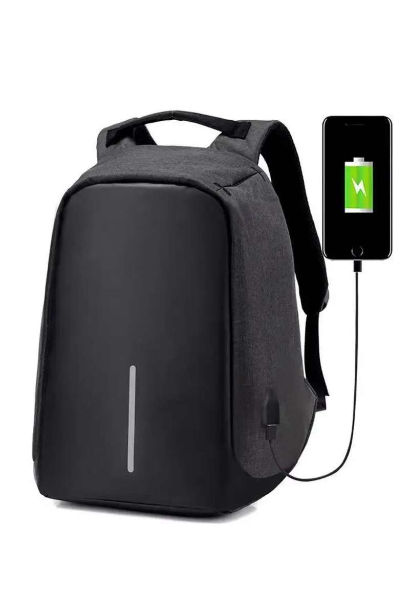 Anti-Theft Laptop Backpack with USB Charging Port