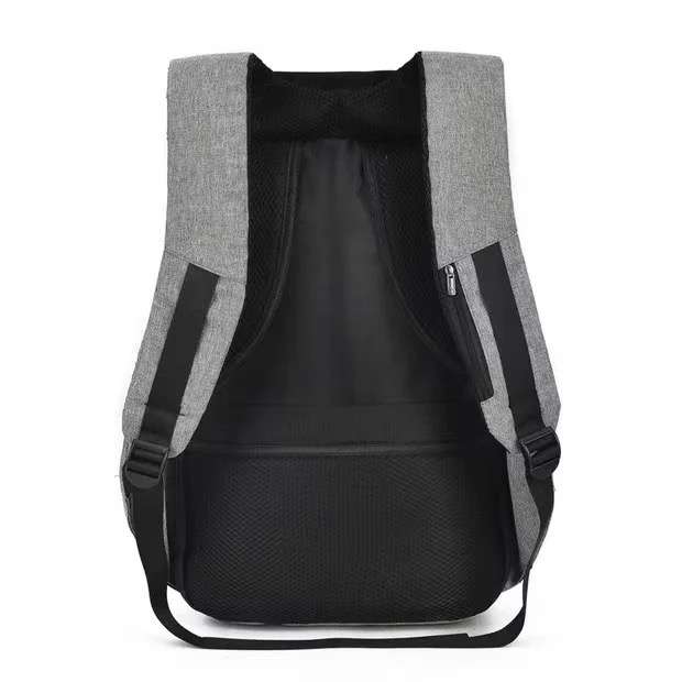 Anti-Theft Laptop Backpack with USB Charging Port