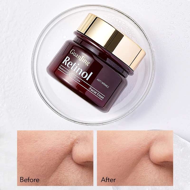 Retinol Face Cream Moisturizing Anti Wrinkle Face Cream 50g