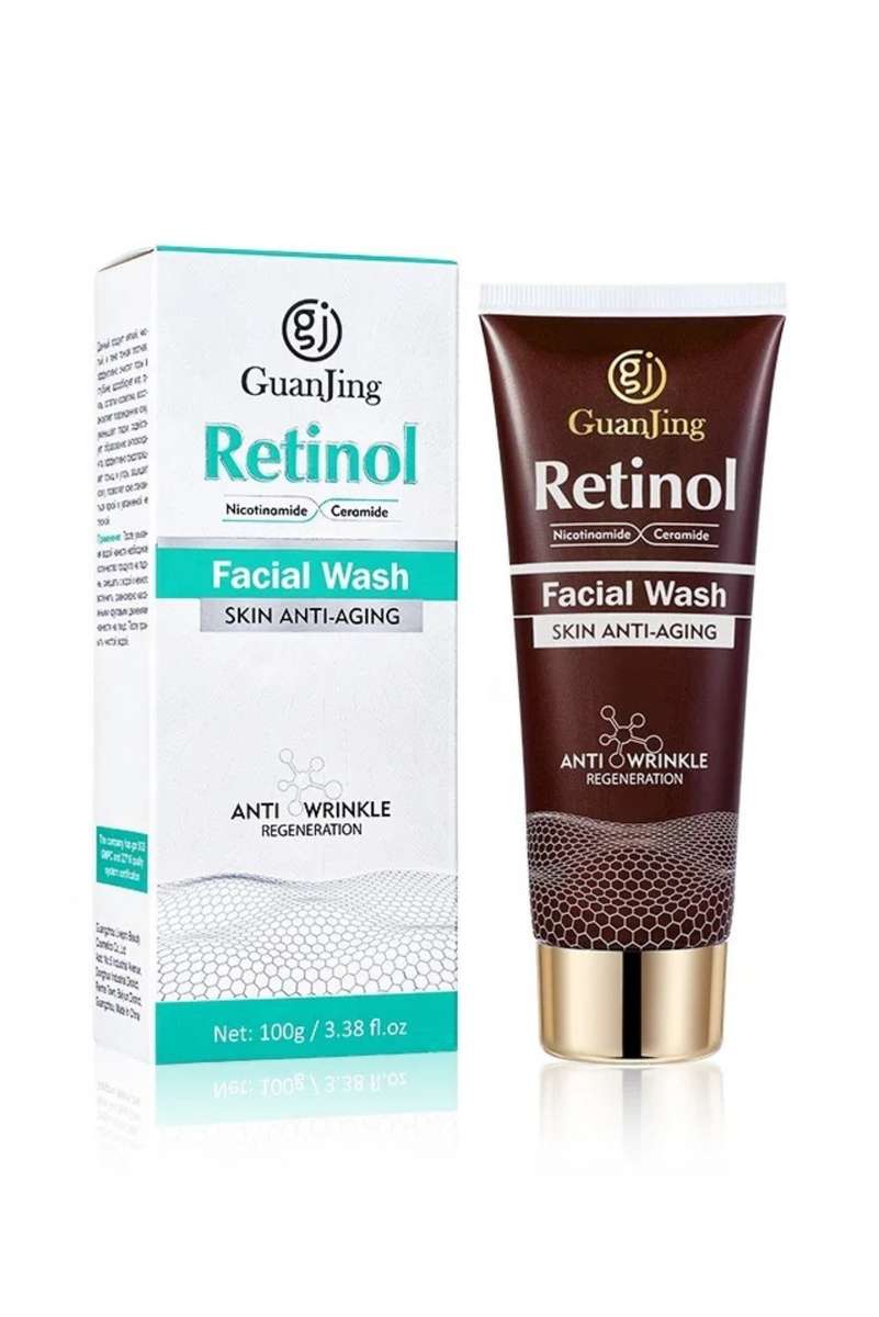 Retinol & Niacinamide Anti-Ageing Face Cleanser For Women 100ml