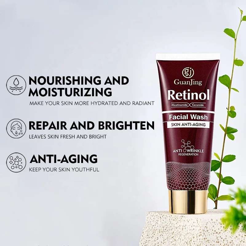Retinol & Niacinamide Anti-Ageing Face Cleanser For Women 100ml