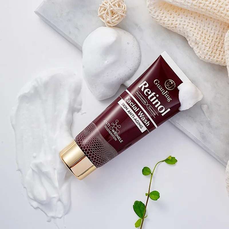 Retinol & Niacinamide Anti-Ageing Face Cleanser For Women 100ml