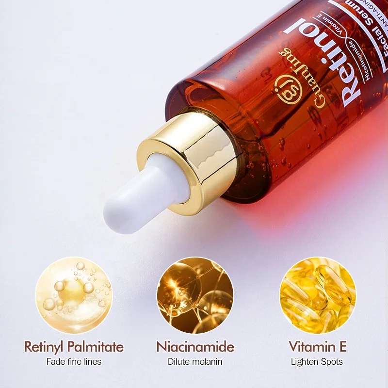 Retinol Nicotinamide Anti Wrinkle Concentrate Face Serum 40ml