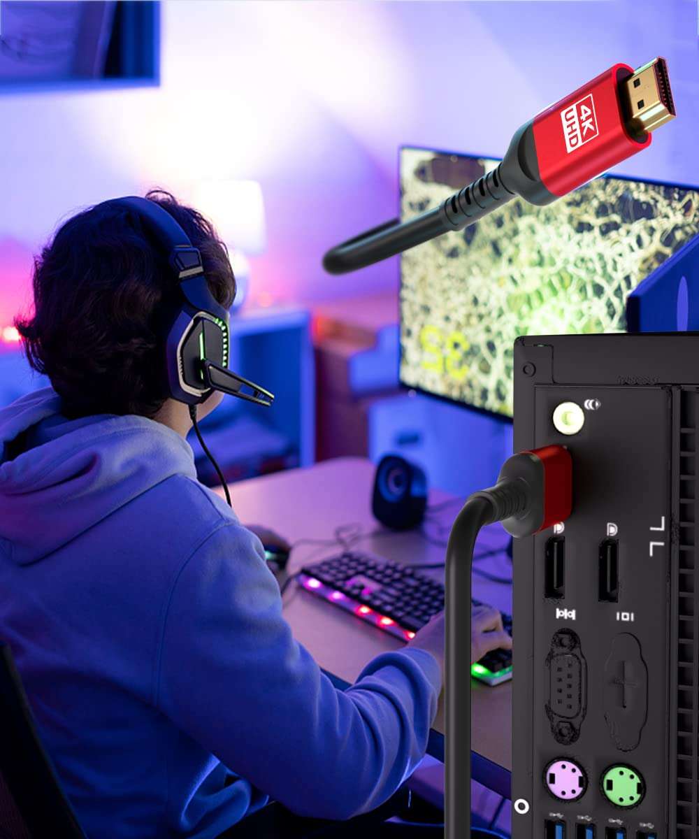 HDMI Ultra HD 4K High Speed Cable 3m