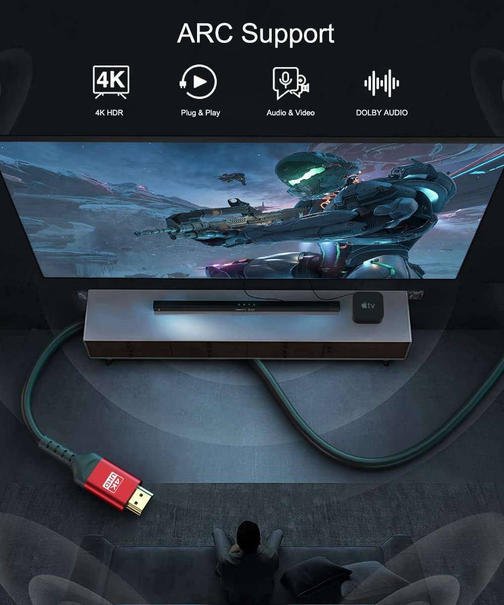 HDMI Ultra HD 4K High Speed Cable 3m