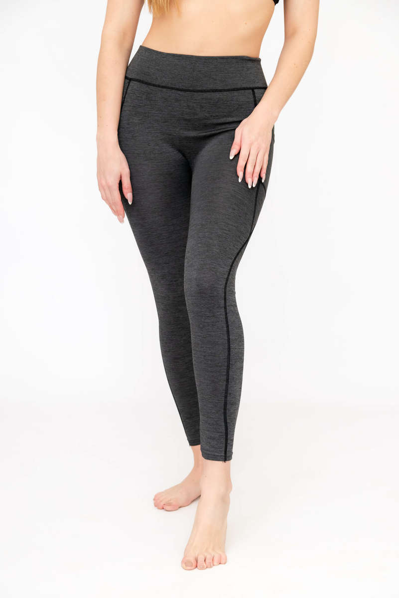 High Waist Sports Fitness Leggings With Pockets