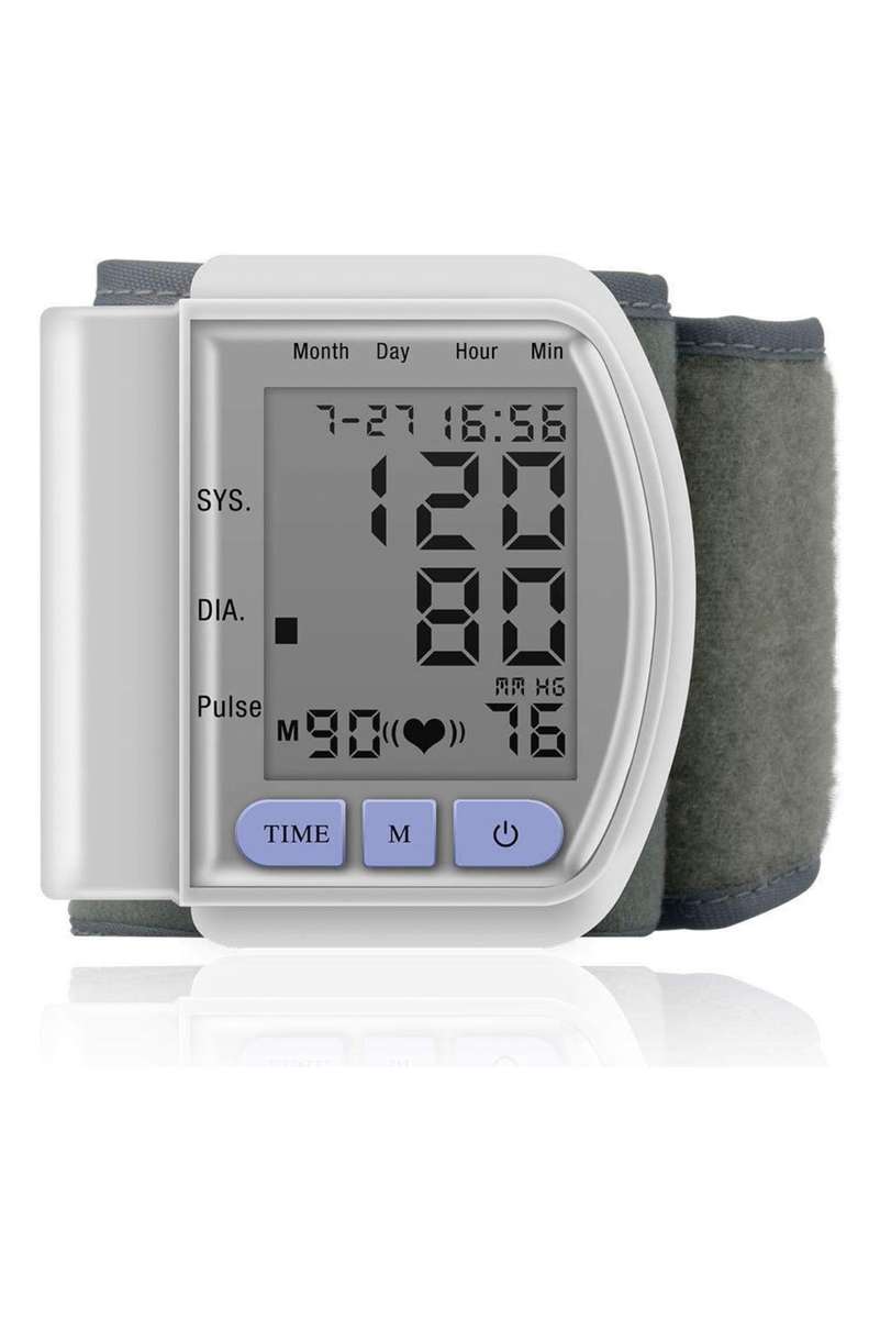 Electronic Wrist Blood Pressure Monitor