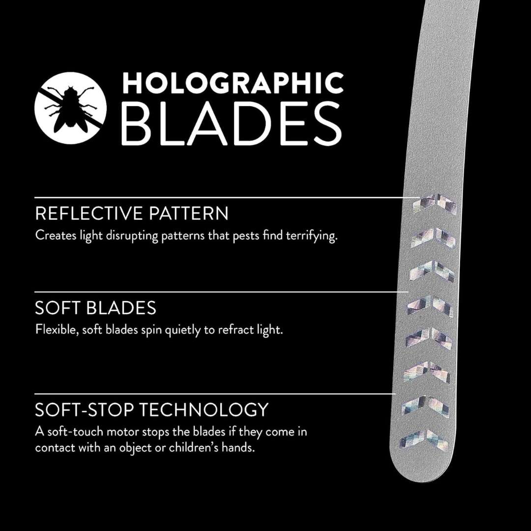 Fly Repellent Table Fan