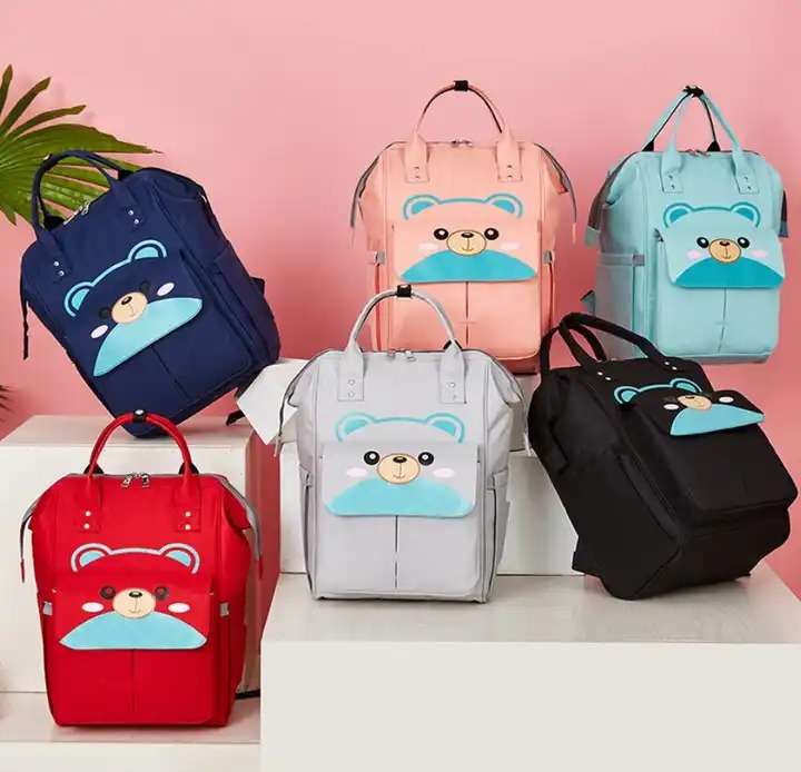 Kids School Universal Backpack With Multiple Compartments Pink