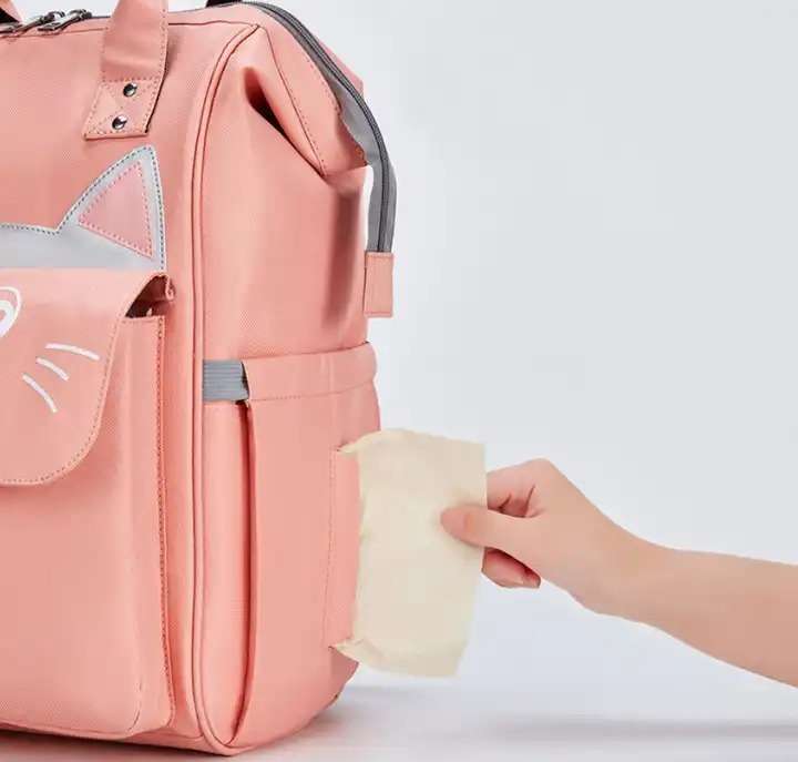 Kids School Universal Backpack With Multiple Compartments Pink