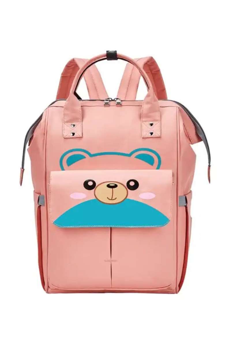 Kids School Universal Backpack With Multiple Compartments Pink