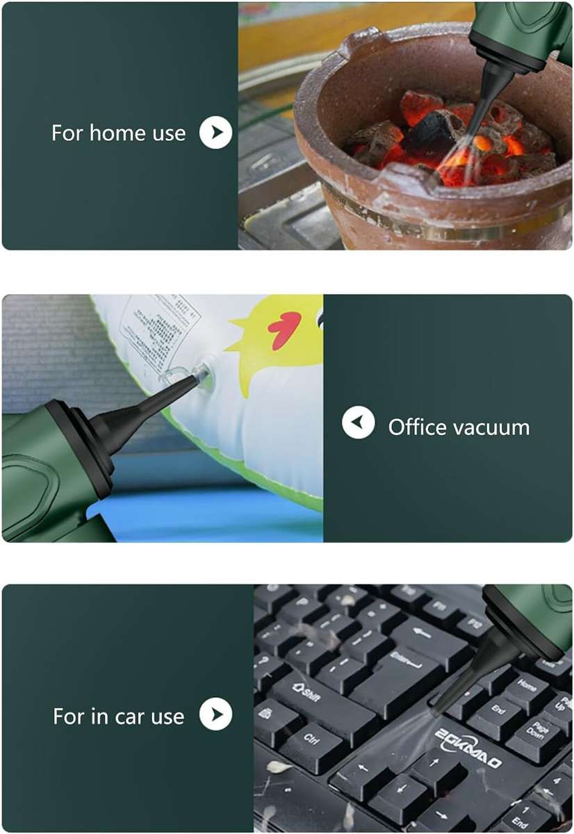 Multi Function Cordless Handheld Vacuum Cleaner