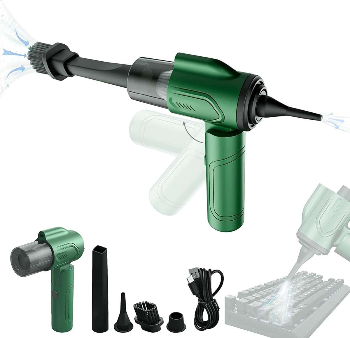 Multi Function Cordless Handheld Vacuum Cleaner